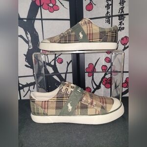 Polo Gardener Madras Sneakers for Men